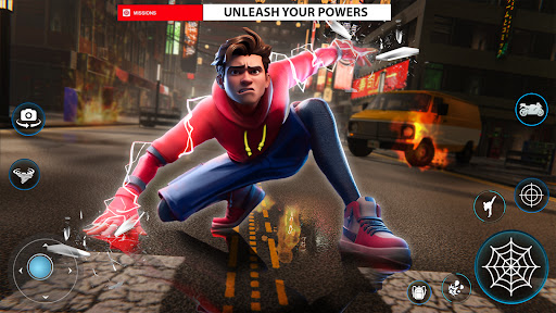 Screenshot Fighter Hero - Spider Fight 3D