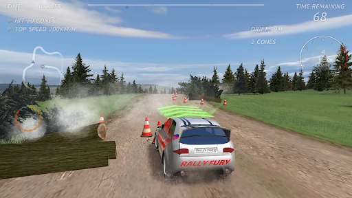 Screenshot Rally Fury - Extreme Racing