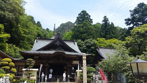 大窪寺本堂