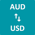 Australian Dollar to US Dollar Converter icon