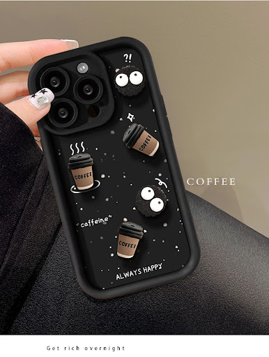 Title 1, Cute Briquette Biscuit Drop-resistant Soft Phon...
