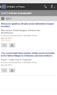 Alzheimer's & Dementia - náhled