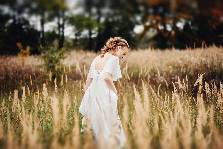 Fotografo di matrimoni Evgeniy Zakharychev (glazok). Foto del 9 novembre 2017