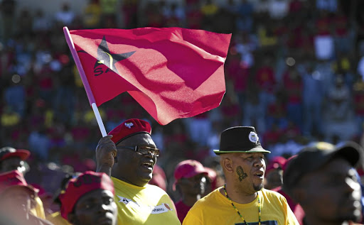 SACP contested elections for the first time under its name, and not as alliance partner with ANC.