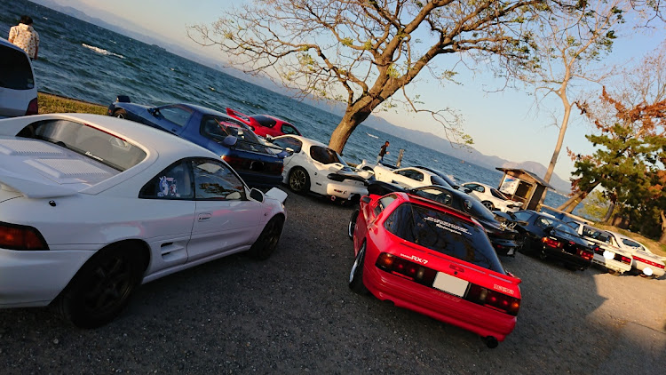 MR2のhappyバトン💫・1年前の思い出・色々ありすぎて・コッソリ休止に関するカスタム事例の投稿画像23枚目