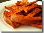 Herb-roasted Sweet Potato Recipe: Insanely Delicious was pinched from <a href="http://cookingfortwo.about.com/od/carbs/r/Herb-Roasted-Sweet-Potatoes.htm" target="_blank">cookingfortwo.about.com.</a>