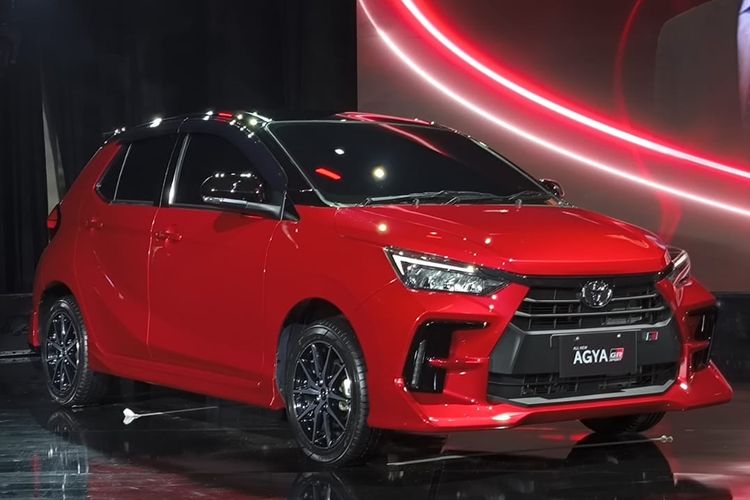 toyota agya gr sport