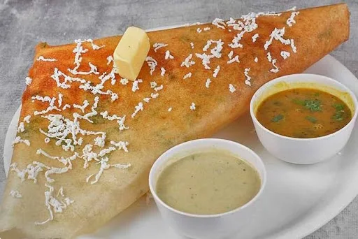 Butter Paneer Masala Dosa