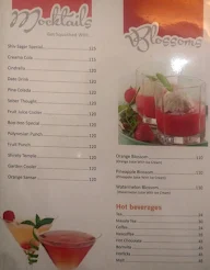 Shiv Sagar menu 1