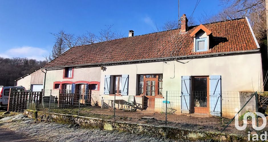 Vente maison 3 pièces 65 m² à Bard-le-Régulier (21430), 74 000 €