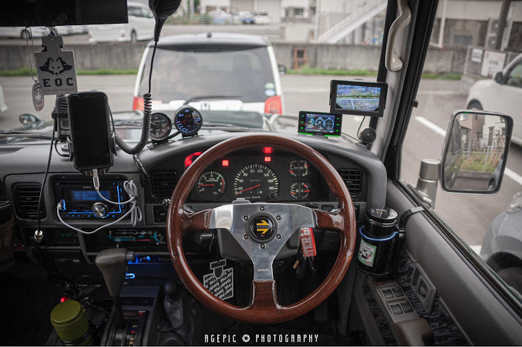 ランドクルーザープラド78のオーバーランド・EOC( ehime overlander club)・kzj78w・野営・焚火に関するカスタム事例の投稿画像11枚目