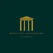 Roman city construction Logo