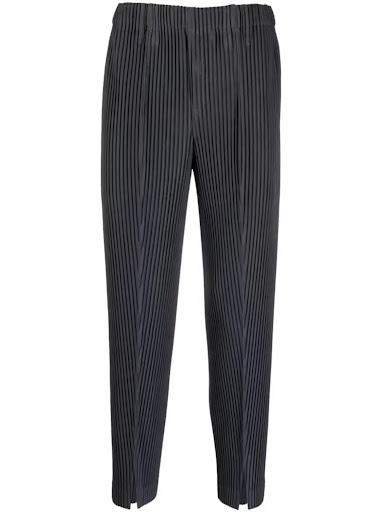 Title 10, Mens Casual Baggy Straight Trousers Relaxed Fi...