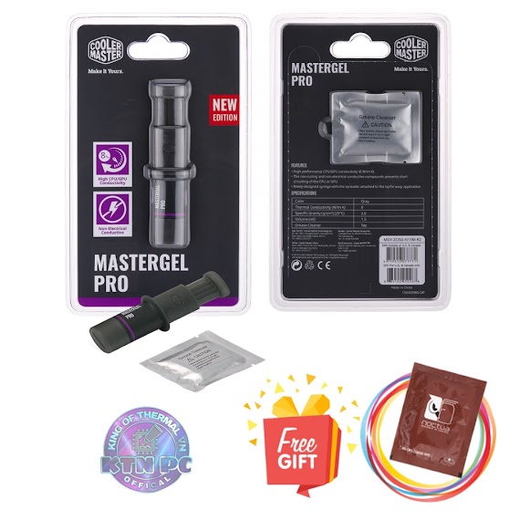 Keo Tản Nhiệt Cooler Master Mastergel Pro - Chính Hãng