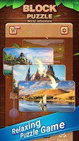 Block Puzzle - World Adventure Screenshot 4 of 6