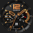 S4U Chicago Golden watch face icon