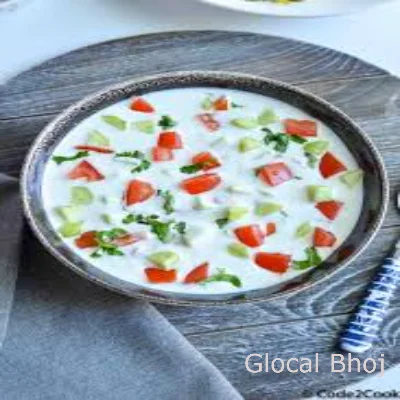 Onion Tomato Raita