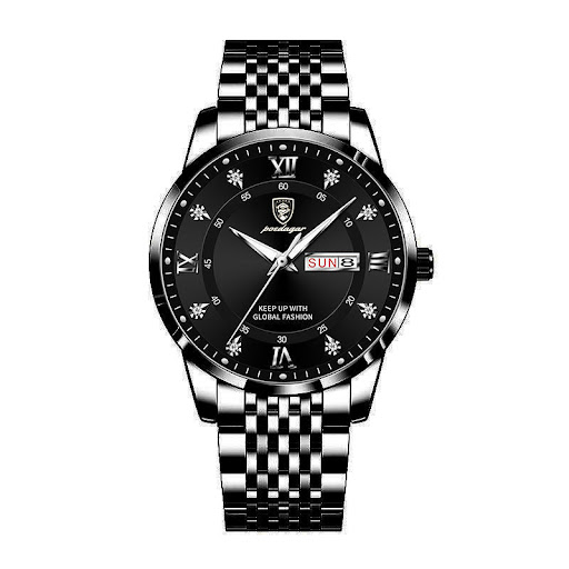 Title 3, New Mens Watch Waterproof Luminous Calendar fo...