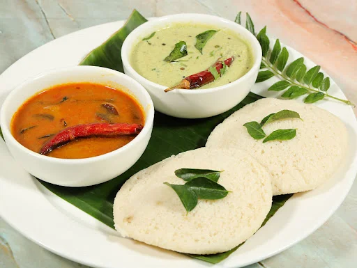 Plain Idli (2 Pcs)