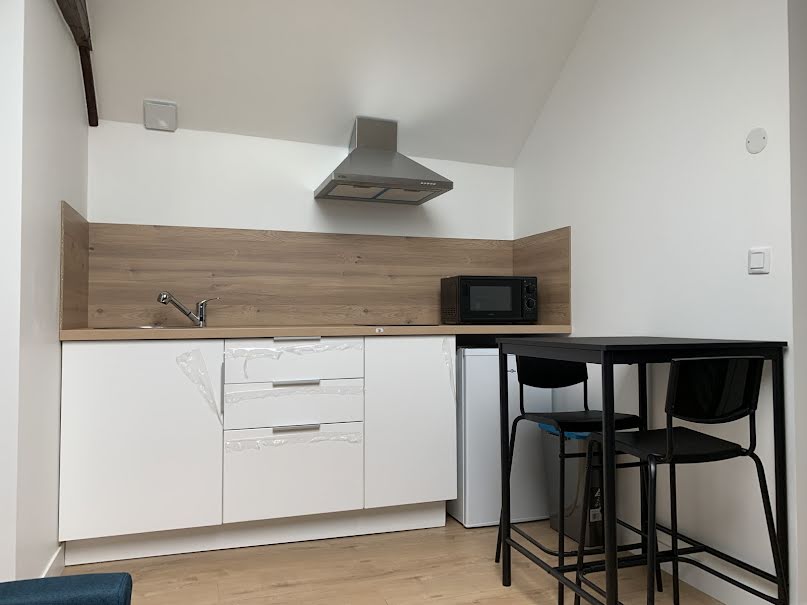 Location meublée appartement 1 pièce 25 m² à Le Havre (76600), 490 €