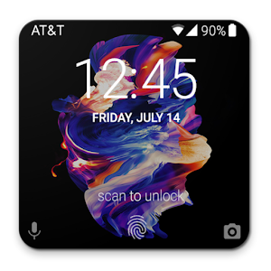 Fingerprint Lock Screen Prank 1+5 1.1 Icon