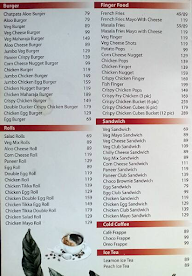 Cafeley menu 2