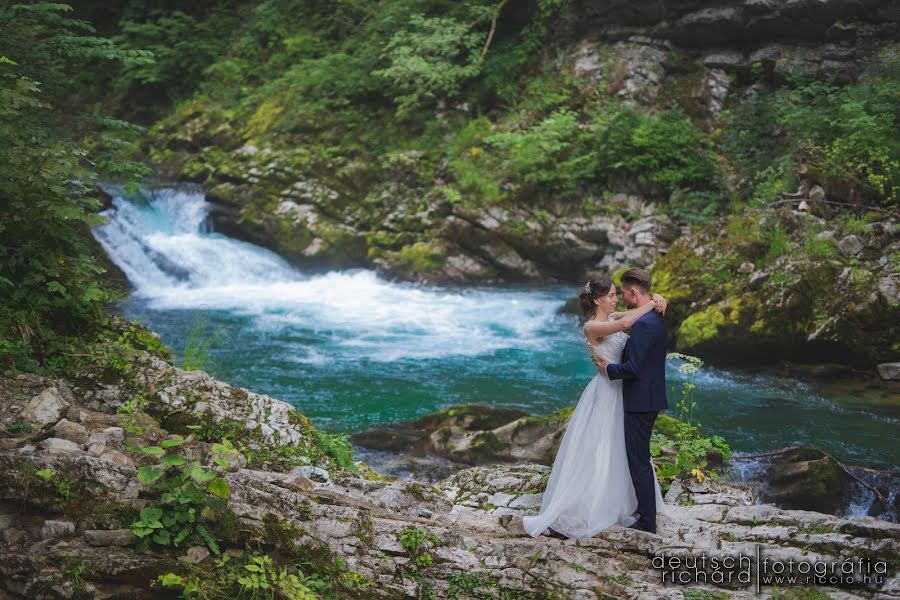 Fotografer pernikahan Richárd Deutsch (ricciohu). Foto tanggal 3 Maret 2019