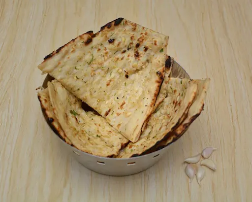 Plain Garlic Naan