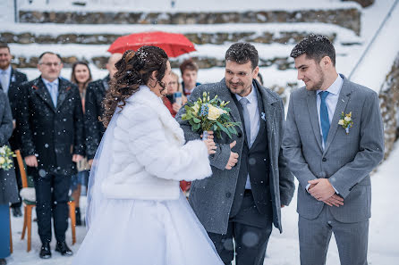 婚禮攝影師Dominik Kučera（dominikkucera）。3月6日的照片