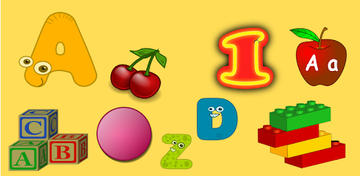 Letters Numbers Colors Shapes Flashcards for kids - Apps on Google Play