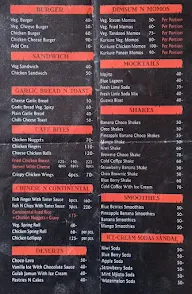 Indian Cafe SR Bawarchi menu 2