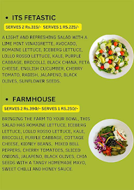 Olive And Lettuce menu 3