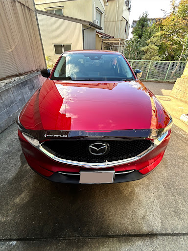 豪州マツダ純正　CX-5KF前期用　バグガード 豪州マツダ純正 CX-5 KF系 KF2P KF5P KFEP 前期 バグガード