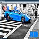 Lamborghini Blue HD