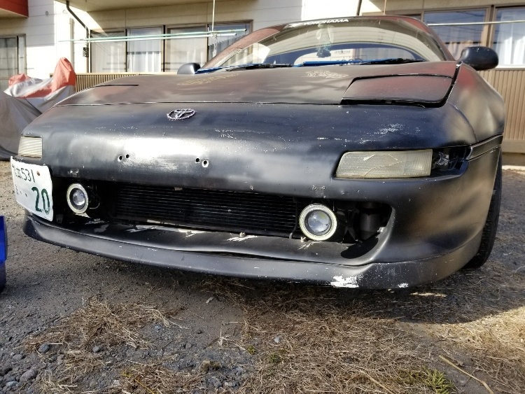 MR2のフォグランプ取付に関するカスタム事例の投稿画像1枚目
