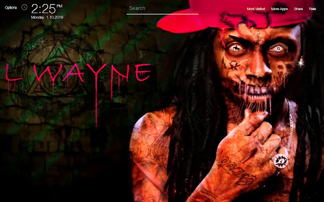 Lil Wayne Wallpapers FullHD New Tab