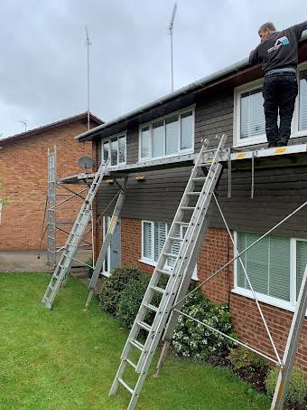 Fascia soffit and guttering album cover