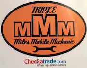 Triple M Miles Mobile Mechanic Services Logo