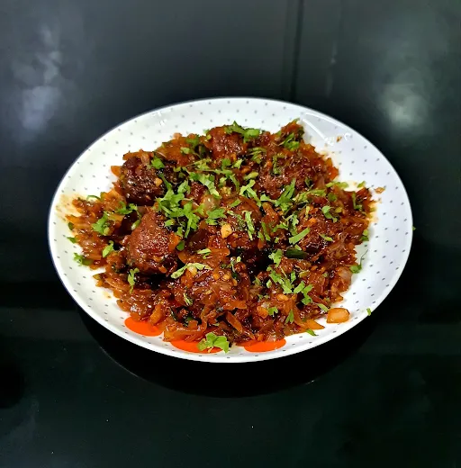 Veg Manchurian Dry