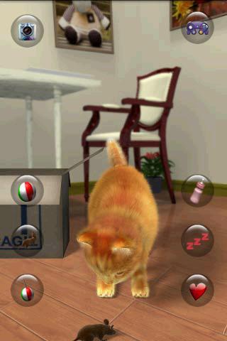 Screenshot Talking Lovely Cat