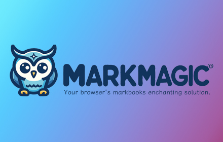 MarkMagic - Effortless Bookmark Manager small promo image