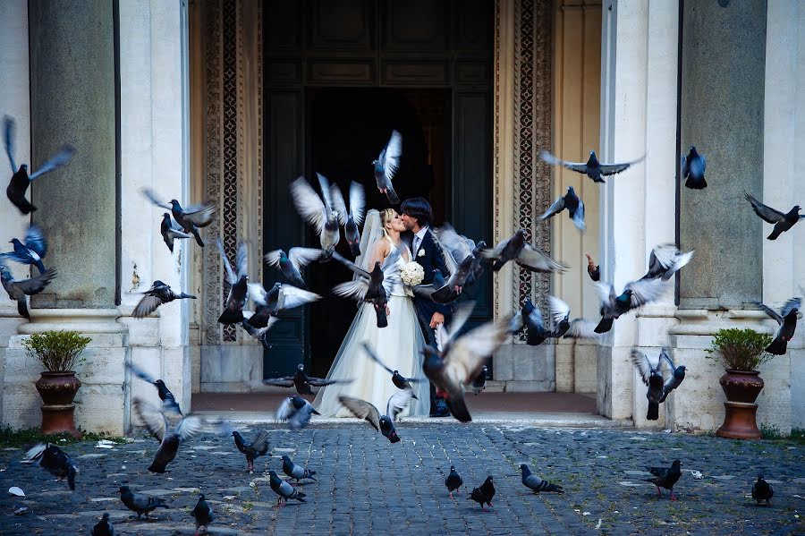 Fotógrafo de casamento Massimiliano Magliacca (magliacca). Foto de 5 de março 2019