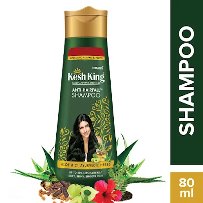 Kesh King Scalp And Hair Medicine Anti Hairfall Shampoo - 80 ml