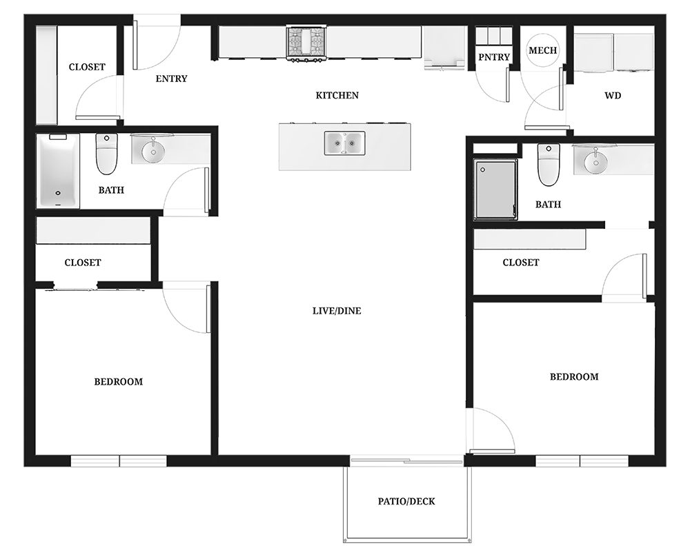 The Kimball Plus Floorplan Diagram