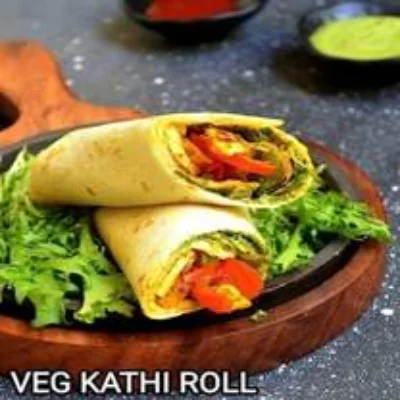 Veg Kathi Rolls