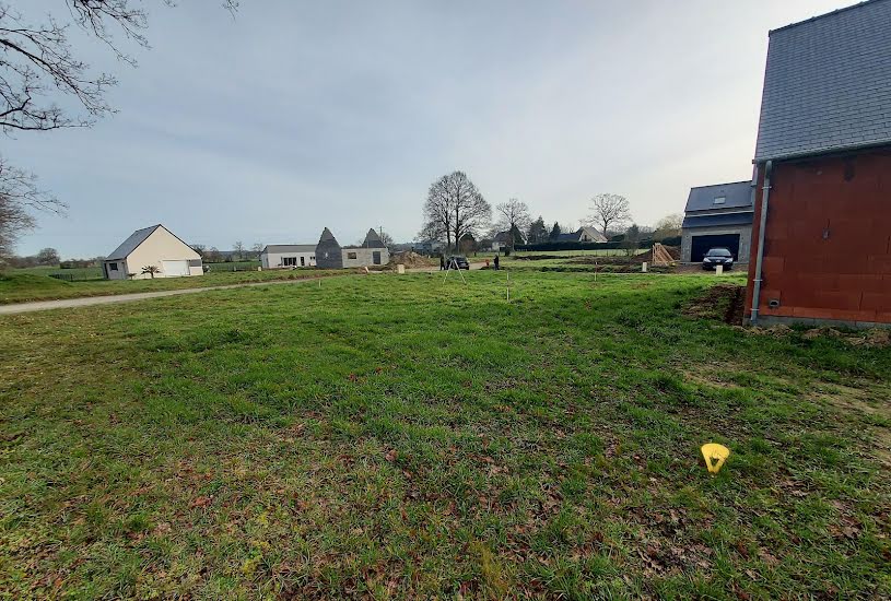  Vente Terrain + Maison - Terrain : 423m² - Maison : 151m² à Le Sel-de-Bretagne (35320) 