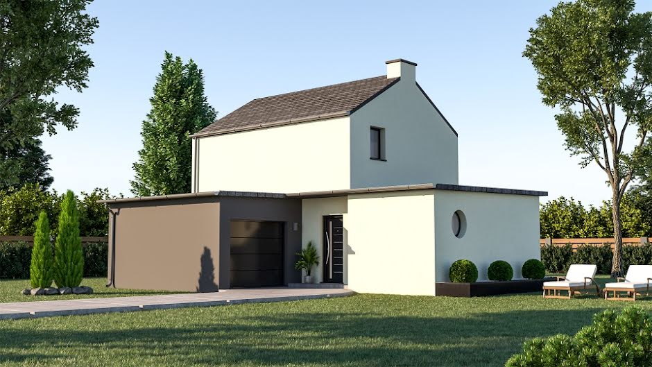 Vente maison neuve 5 pièces 84 m² à Québriac (35190), 265 200 €