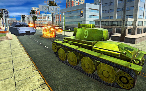 Screenshot Robot Transform Army Tank War