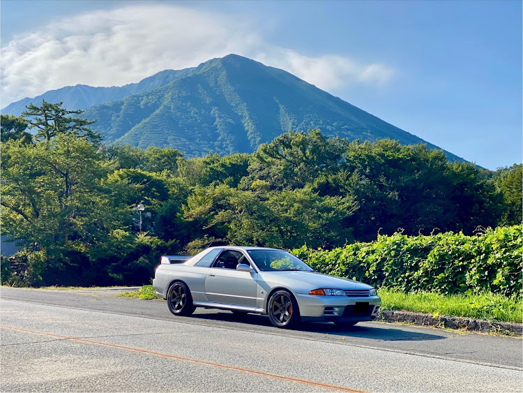 スカイライン GT-RのスカイラインGT-R・大山朝ドラ部・鍵掛峠・大山寺博労座・山と愛車に関するカスタム事例の投稿画像1枚目
