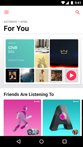 Apple Music 2.6.1 screenshots 2